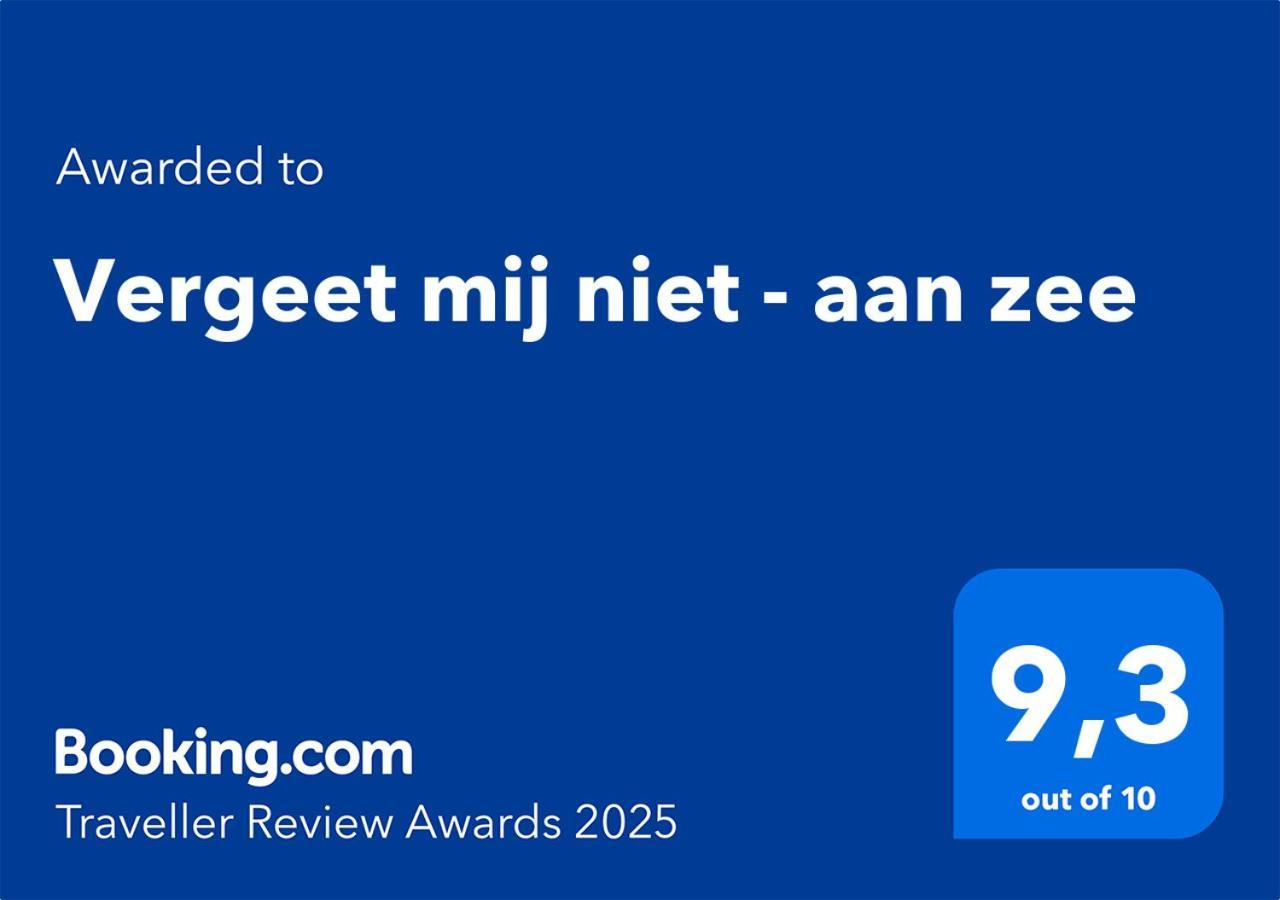 Vergeet Mij Niet - Aan Zee De Haan Exteriér fotografie